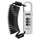 Abus Combiflex TripMate 180 Cable lock Combination 5mm 180cm 5.9' White