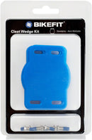 BikeFit Cleat Wedge - Wahoo Speedplay Compatible 4-Hole 1 Degree 8-Pack
