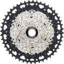 microSHIFT Advent MX G-Series Cassette - 10-Speed 11-48t Aluminum Spider Silver/BLK For HG Driver