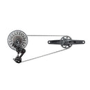 SRAM GX T-Type Eagle AXS Groupset 170mm Dark Polar