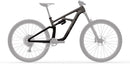 Salsa Blackthorn 145 C Frame - 29" Carbon Black / Graphite Gray Small