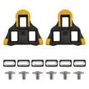 Origin8 Split 6 SPD-SL Cleats  Black/Yellow SPD-SL 6° Float