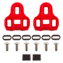 Origin8 RC-2 9 KEO Cleats  Red Look Keo 9° Float