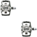 Hope Union TC Pedals - Dual Sided Clipless with Platform 9/16" Smoke