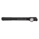 Origin8 Airaid MTB Mini Pump  1.25` Analog PV/SV 100psi 10.5` Aluminum Black