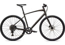 2026 Specialized Sirrus X 2.0 Km Bike Gloss Metallic Obsidian / Burnt Gold Metallic Frost Reflective Xxs
