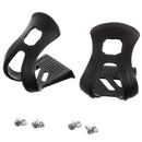 EVO Strapless Double toe-clips Black