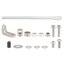 Tubus Rack Mounting Set  Silver Fly