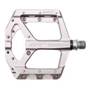 HT Components ANS10 Supreme Platform Pedals Body: Aluminum Spindle: Cr-Mo 9/16'' Grey Pair