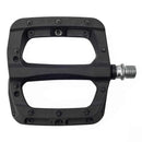 HT Components PA03A Nano P Platform Pedals Body: Nylon Spindle: Cr-Mo 9/16'' Black Pair