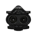 HT Components X1 Cleats Compatibility: 878 X1 X2 T1 D1 M1 X2-SX T1-SX Float: 4° Black Kit