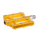 RCG Trailhead Platform Pedals Body: Alloy Spindle: Cr-Mo 9/16'' Gold Set