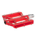 RCG Trailhead Platform Pedals Body: Alloy Spindle: Cr-Mo 9/16'' Red Set
