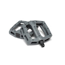We The People Logic Platform Pedals Body: Nylon Spindle: Cr-Mo 9/16'' Grey Pair