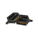 Salt Junior Platform Pedals Body: Nylon Spindle: Cr-Mo 1/2'' Black