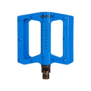 EVO Tenpoint Platform Pedals Body: Nylon Spindle: Cr-Mo 9/16'' Blue Pair