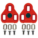 Exustar E-ARC10 Cleats Compatibility: Keo Float: 10° Red