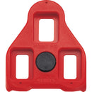 Exustar E-ARC1 Cleats Compatibility: Delta Float: 9° Red