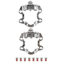 Exustar E-EMM276 Clicksystem Adds SPD compatibility to E-PM820-2 pedals Pair