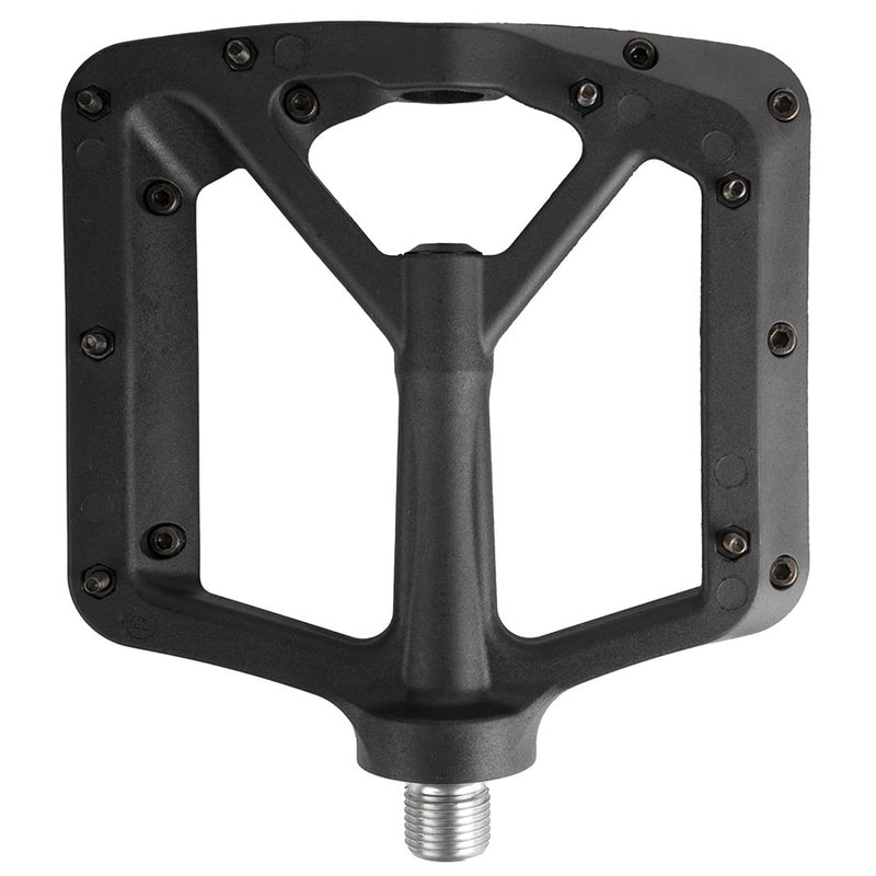 M-Wave Freedom CS Platform Pedals Body: Composite Spindle: Steel 9/16 Black
