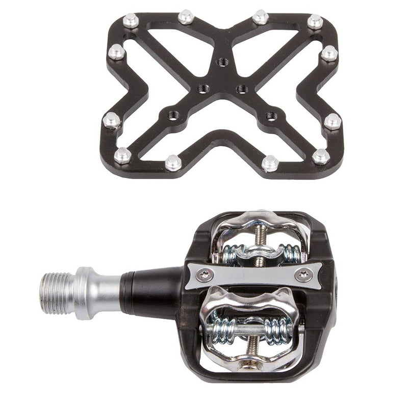 M-Wave Transformer A Cleats Compatibility: Keo SPD Black Pair