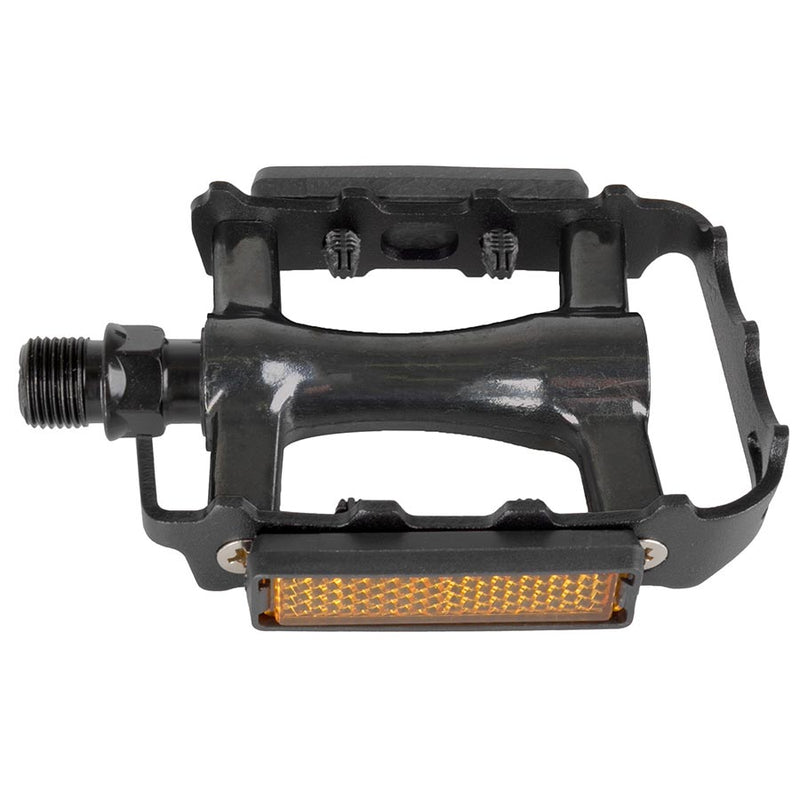 M-Wave Steady-A 2 Pedals Body: Aluminum Spindle: Boron Steel 9/16 Black Pair