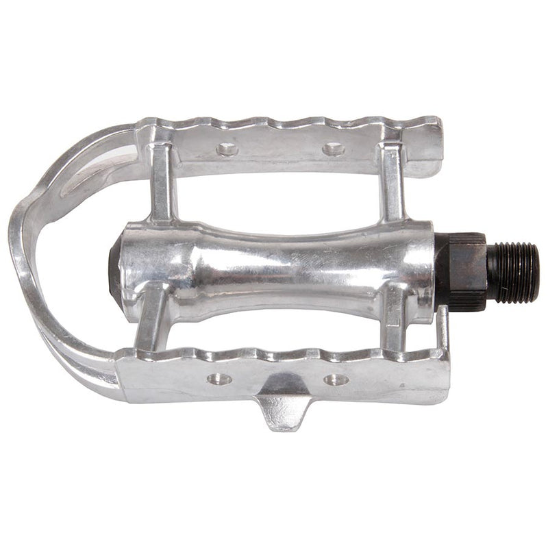 M-Wave Steady A11 Pedals Body: Aluminum Spindle: Cr-Mo 9/16 Silver Pair