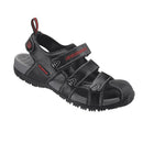 Exustar E-SS503 Clipless Sandals Black 37-38 Euro or 5-5.5 US