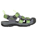 Exustar E-SS515 Clipless Sandals Green 39-40 Euro or 6-7.5 US