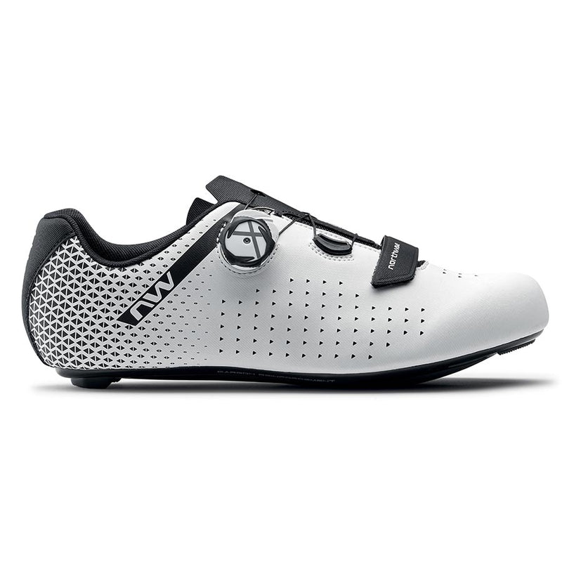 Northwave Core Plus 2 Road Shoes White/Black 45