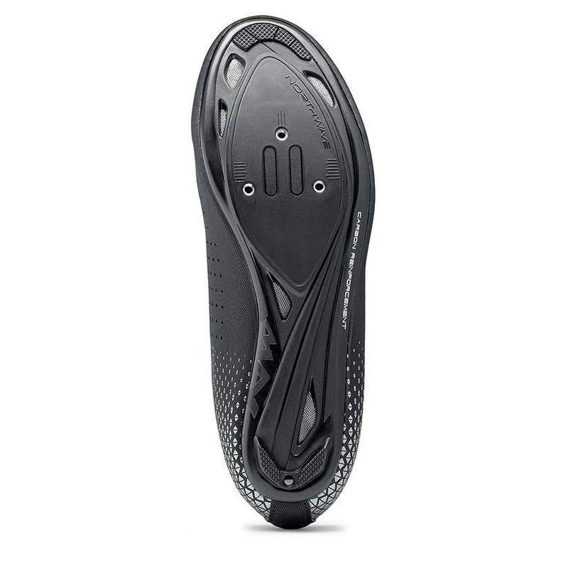 Northwave Core Plus 2 Road Shoes Black/Silver 39