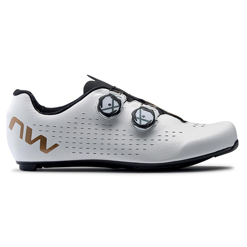 Northwave Revolution 3 Road Shoes White/Bronze 46