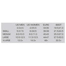 Dissent Supercrew Nano 8" Compression socks Black M (Men 7-9)