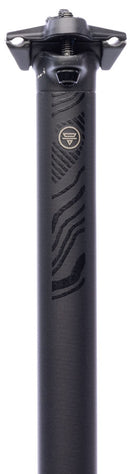 Teravail Stratum SE Seatpost - 27.2 x 400mm 0mm Offset Black