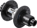 DT Swiss 350 DEG Hybrid Rear Hub - 12 x 148mm 6-Bolt Micro Spline BLK/White 32H DEG 60 DF