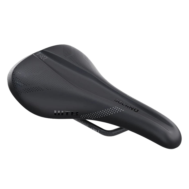 WTB Solano Saddle - Chromoly Black Wide Fusion Form