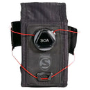 Silca Mattone Web Seat Pack 0.5L BOA Mount Black