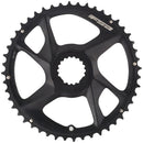 Full Speed Ahead Energy Modular Direct Mount Chainring - 46t Outer Ring FSA Direct Mount For use 30t Inner Ring BLK