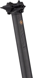 Teravail Stratum Carbon Seatpost - 31.6 x 400mm 0mm Offset Black