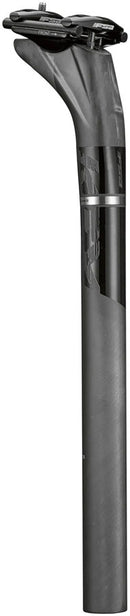 FSA KFX Di2 Seatpost 27.2mm Diameter 400mm Length 0mm Offset Di2 Internal Battery Compatible – Carbon