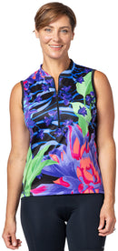 Terry Breakaway Mesh Sleeveless Jersey - Rio Large