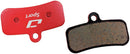 Jagwire Mountain Sport Disc Brake Pads - Semi-Metallic Steel Backed Fits Riderever Attack-XTE Cargo-XT 4-Piston
