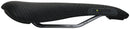 Smanie N.Spire Saddle - Chromoly Microfiber Black 156