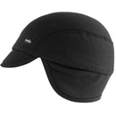 Snek Hardface Fleece Winter Cap Black S/M 