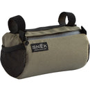 Snek Stache Plus Handlebar Bag (2.3L) - Gray 