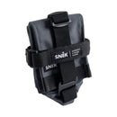 Snek Roll Top Saddle and Frame Bag - Charcoal