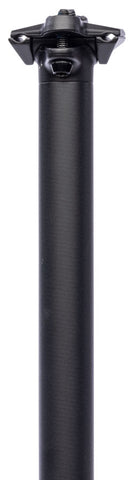 Teravail Stratum Seatpost - 31.6 x 400mm 0mm Offset Black
