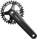 Shimano FC-MT520 Crankset - 175mm 12-Speed 32t 55mm Chainline Black