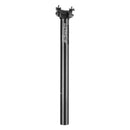 FSA V-Drive Seatpost - 27.2 x 400 mm 0 mm Offset Black