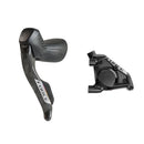 SRAM Force eTap AXS HRD Shift/Brake Lever Hydraulic Disc Caliper - Right/Rear Flat Mount 20mm Offset 1800mm Hose BLK E1